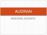 Nervinis audinys medicinos skaidrės 1