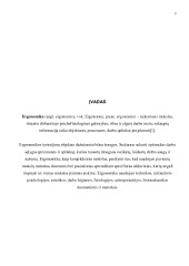 Ergonominiai reikalavimai kineziterapeuto darbo vietoje 3