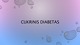 Cukrinis diabetas projektas 
