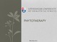 Phytotherapy presentation