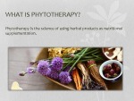 Phytotherapy presentation 2
