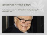 Phytotherapy presentation 3