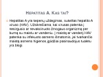 Virusiniai hepatitai projektas 2