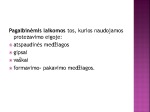 Odontologinė priežiūra 3