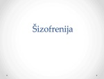Šizofrenija medicinos projektas 1