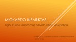 Miokardo infarktas ir pirmoji pagalba 1