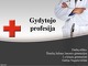 Gydytojo profesija projektas 