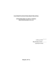 Kineziterapinis pacientų tyrimas ir kineziterapijos planas (3) 1