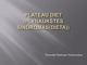 Plynaukštės sindromas dieta