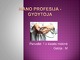 Mano profesija - gydytoja 