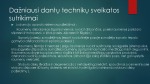 Kenksmingi veiksniai dantų techniko darbe 3