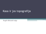 Kasa ir jos topografija 1