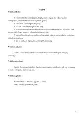 Kineziterapinis pacientų tyrimas ir gydymo planas 3