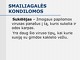 Smailiagalės Kondilomos