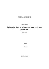 Epilepsija: ligos priežastys, formos, gydymas, pasekmės 1