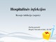 Hospitalinės infekcijos: sepsis