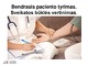 Bendrasis paciento tyrimas: Sveikatos būklės vertinimas