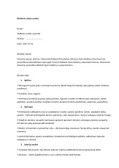 Klinikinio atvejo analizė: žąsto skausmas 1
