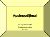 Apsinuodijimai skaidrės 1