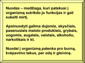 Apsinuodijimai skaidrės 2