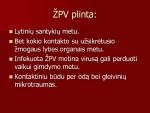Žmogaus Papilomos virusas: ŽPV tipai, gydymo principai 3