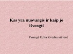 Kas yra nuovargis ir kaip jo išvengti 1