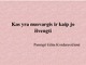 Kas yra nuovargis ir kaip jo išvengti 