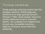 Medicinos išradimai 19 amžiuje 2