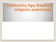 Infekcinių ligų šlapimo mėginio paėmimas