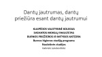 Dantų jautrumas, dantų priežiūra esant dantų jautrumui 1