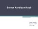 Burnos kandidamikozė 
