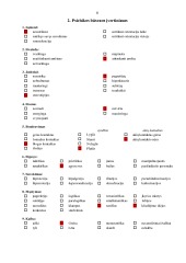 Psichikos sveikatos sutrikimai, ligonio anamnezė 3