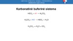 Kraujo, tarpląstelinių skysčių ir ląstelių buferinės sistemos 3