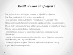 Raumenų atrofija 3