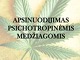 Apsinuodijimas psichotropinėms medžiagomis