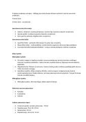 Centrinė ir periferinė nervų sistema 3