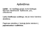 Lipidų biochemija 2