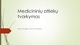 Medicininių atliekų tvarkymas