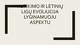 Nutikimo ir lėtinių ligų evoliucija lyginamuoju aspektu