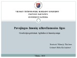 Pavojingos žmonių užkrečiamosios ligos skaidrės 1