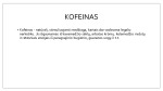Kofeino ir karnitino poveikis 2