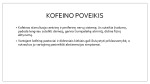 Kofeino ir karnitino poveikis 3