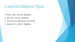 Cukrinis diabetas: tipai, rizikos veiksniai, gydymas 3