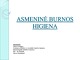 Asmeninė burnos higiena skaidrės