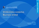 Virškinimo sistema: Burnos ertmė 1