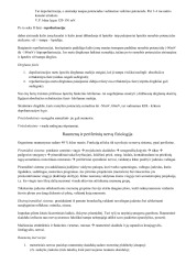 Raumenų ir nervų sistemos fiziologija 3