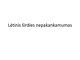 Lėtinis širdies nepakankamumas