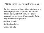 Lėtinis širdies nepakankamumas 2