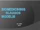 Biomedicininis slaugos modelis