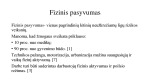 Fizinis pasyvumas, sąlygojamos lėtinės ligos, aktualumas burnos higienisto darbe 3